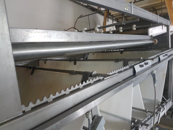 Roller sorteermachine