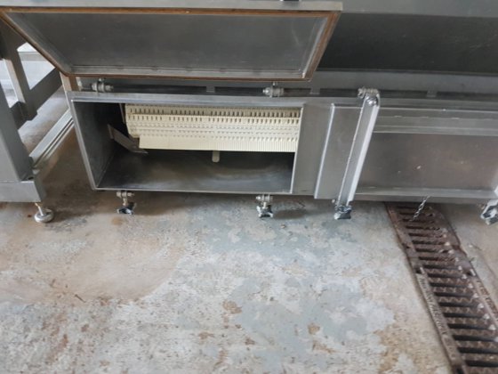 Roller sorteermachine