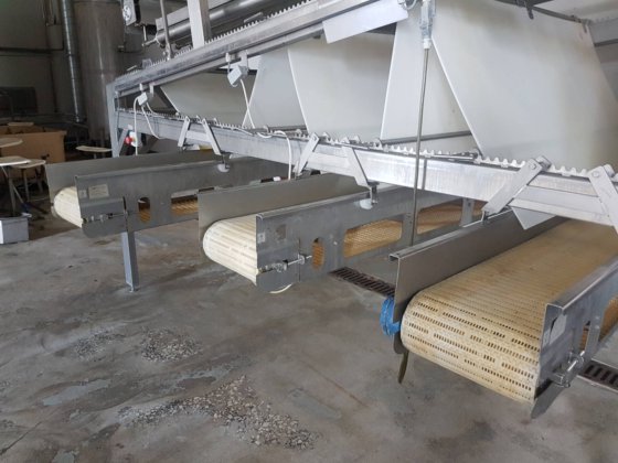 Roller sorteermachine