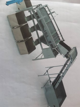 Roller sorteermachine