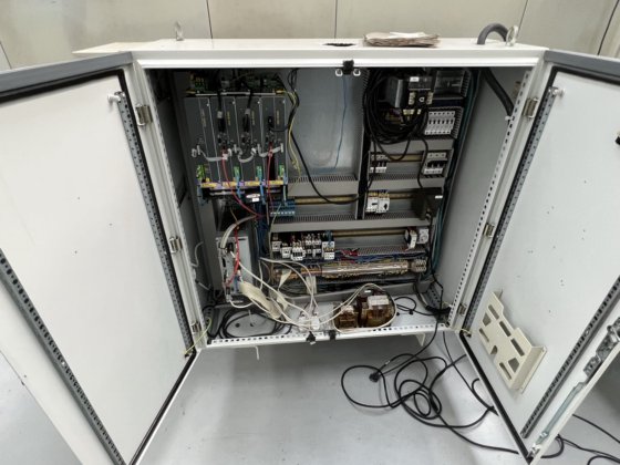 GER CM 2500 Grinding Machine