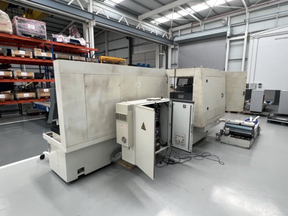 GER CM 2500 Grinding Machine