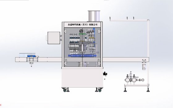 单元素和双元素气雾剂灌装机