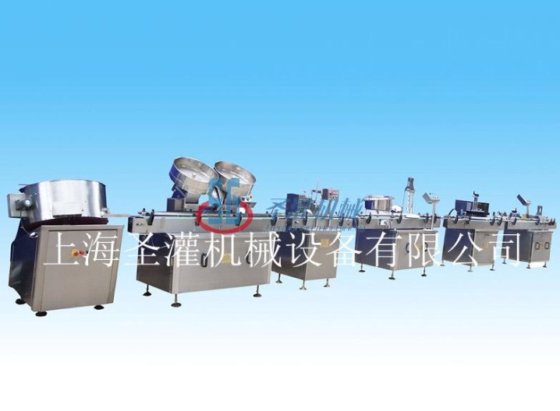 SGSL型全自动号码(颗粒)生产联动线