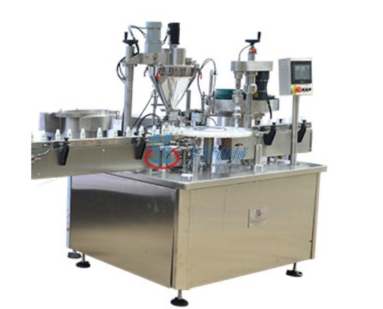 SGFGX-X型西瓜霜粉用于喉头粉的分装和封盖机