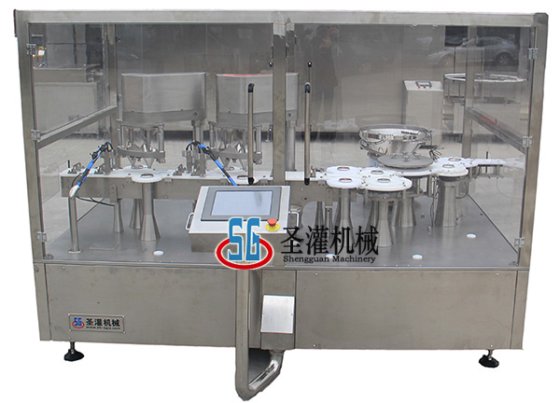 Sgfgs-4 四喷头粉末喷涂和塞子