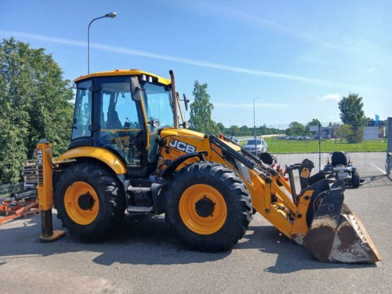 JCB 4CX PRO AEC joystick
