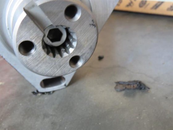 Einspritzpomp - FORD BAGGERLADER