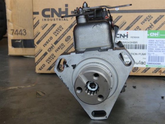 Einspritzpomp - FORD BAGGERLADER