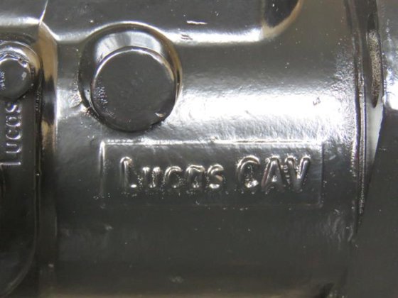 Einspritzpomp - FORD BAGGERLADER