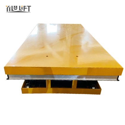 Stationary Scissor Lift Table for