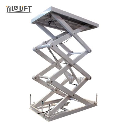 Stationary Scissor Lift Table for