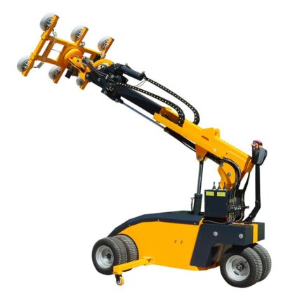 Robot de levage en verre