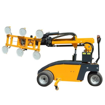 Robot de levage en verre