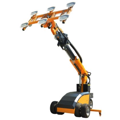 Robot de levage en verre