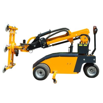 Robot de levage en verre