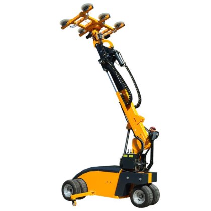 Robot de levage en verre