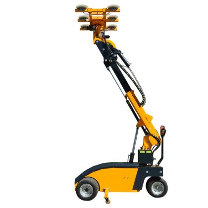Robot de levage en verre