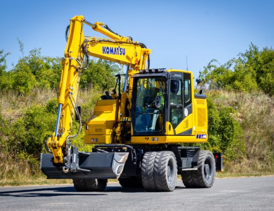 Komatsu PW148-11