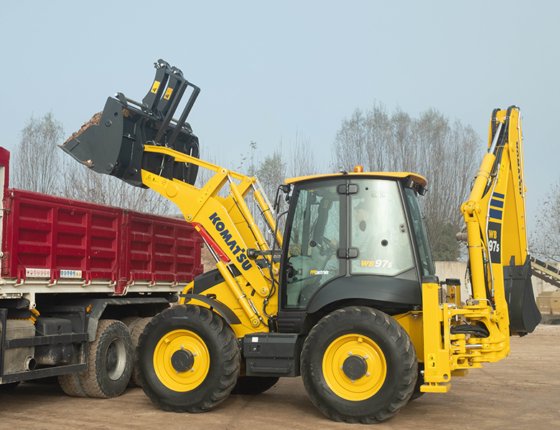 Komatsu WB97S-8