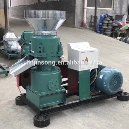 Animal pellet machine