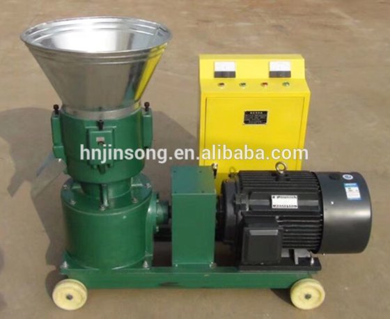Animal pellet machine
