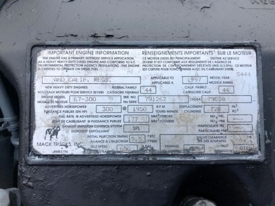 Mack E7
