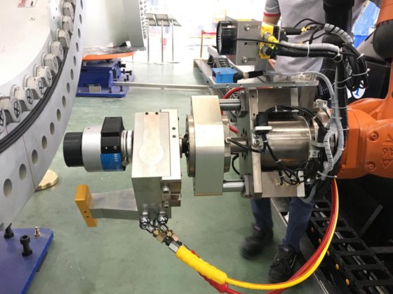 螺栓拧紧 机器人装配专机