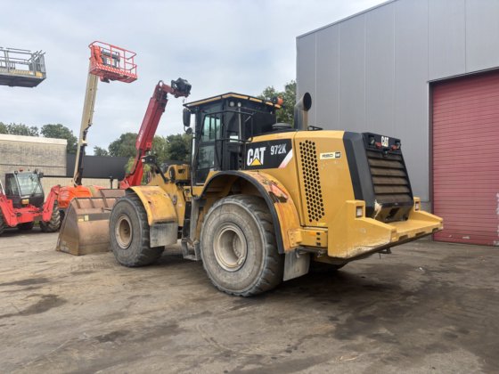 2013 Caterpillar 972K