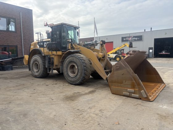 2013 Caterpillar 972K