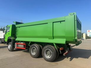 豪沃新款自卸车