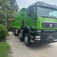 豪沃新款自卸车