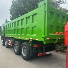 豪沃新款自卸车