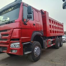 豪沃新款自卸车