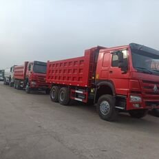 豪沃新款自卸车