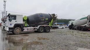 2019款中联重科豪沃底盘混凝土搅拌车