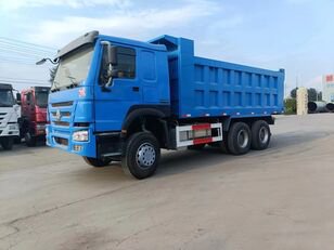 豪沃新款自卸车