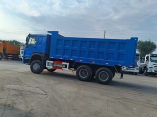 豪沃新款自卸车