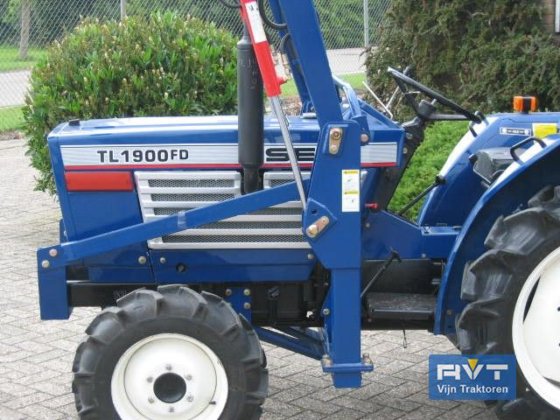 Chargeur frontal RVT