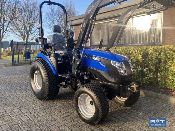 Solis 26 HST前置式装载机