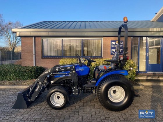 Solis 26 HST前置式装载机