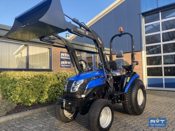 Solis 26 HST前置式装载机