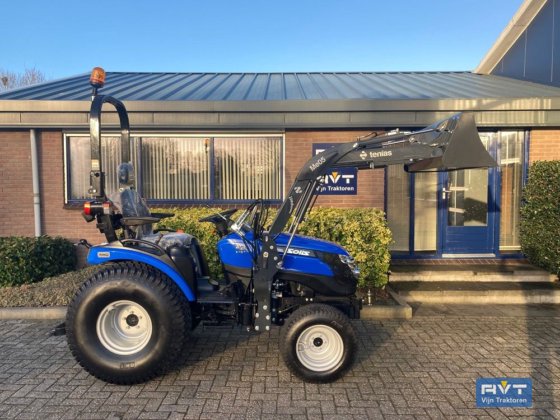 Solis 26 HST前置式装载机