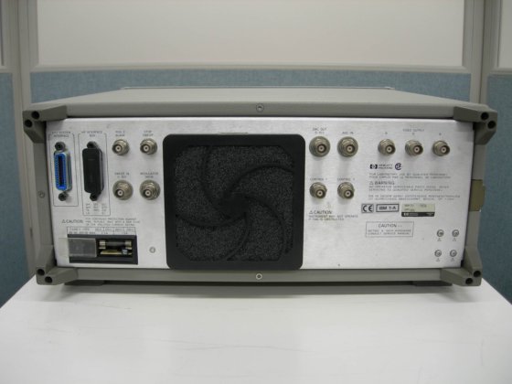 Agilent/HP 8757C
