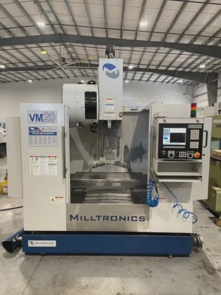 2011 MILLTRONICS VM20