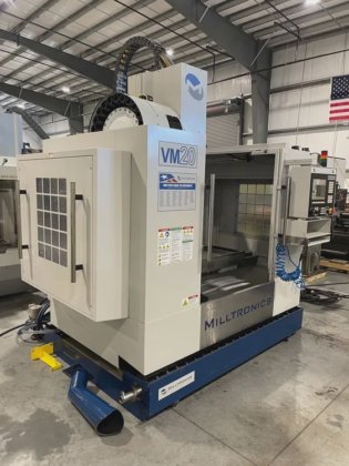 2011 MILLTRONICS VM20