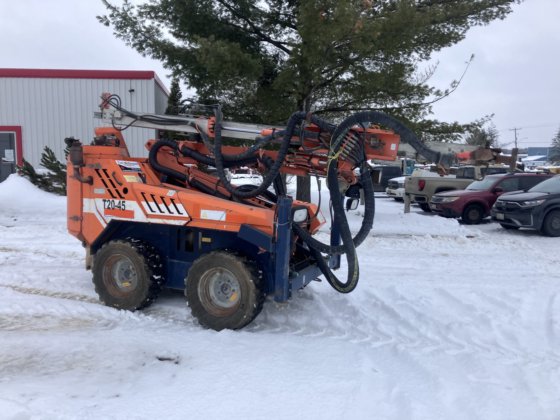 Tamrock/Sandvik Commando DC120 Drill in Sudbury, Ontario, Canada
