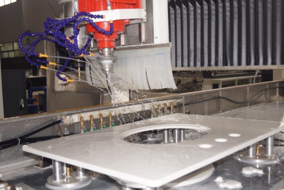 Mars-Bd1630 Stone CNC Machine with