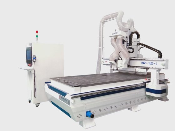 Mars Linear Automatic Tool Change