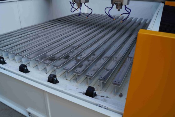 Bd1825A Double Spindle Stone CNC